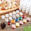 Plastic Paint Pots Strips DIY-PH0027-10-6
