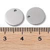 Non-Tarnish 304 Stainless Steel Charms STAS-Q308-09F-P-3