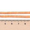 Natural Shoushan Stone Beads Stands G-B098-02D-4
