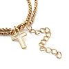New Stainless Steel Box Chain Bracelets GK1809-1-3