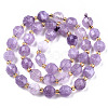 Natural Dolomite Beads Strands G-T131-85A-05-2