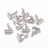 Tibetan Style Alloy Pendants X-EDD022Y-NF-2