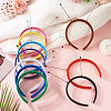 Cloth and Plastic Hair Bands OHAR-TAC0020-01F-8