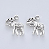 Tibetan Style Alloy Pendants TIBE-R316-064AS-RS-2