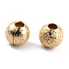 Long-Lasting Plated Brass Beads KK-O133-004A-G-2