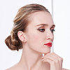 Stainless Steel Stud Earrings JE684B-5