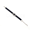 PU Leather Cord Bracelet Making AJEW-TAC0034-01B-2