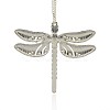 Alloy Enamel Dragonfly Big Pendants ENAM-L034-05P-2