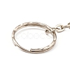 Natural & Synthetic Mixed Gemstone Keychain KEYC-JKC00225-5