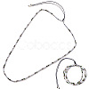 Bohemian Style Glass Seed Bead Wrap Bracelets SU3869-2-2