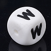 Food Grade Eco-Friendly Silicone Beads X-SIL-R001-W-2