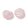 Opaque Lampwork Beads LAMP-P065-02B-14-2