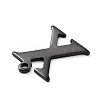 304 Stainless Steel Charms STAS-H112-X-EB-3