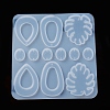 DIY Pendant Earring Silicone Molds X-DIY-L021-68-3