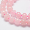 Natural Rose Quartz Bead Strands X-G-G664-01-3