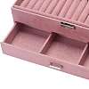 Velvet & Wood Jewelry Boxes VBOX-I001-04E-3