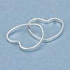 Brass Linking Rings KK-Y003-02C-S-1
