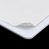 Oval Hole Acrylic Pearl Display Board Loose Beads Paste Board ODIS-M006-01J-4