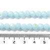 Opaque Glass Beads Strands EGLA-A035-P6mm-L10-4