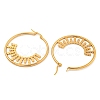 304 Stainless Steel Huggie Hoop Earrings EJEW-P282-01C-G-2