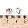 SHEGRACE Brass Cup Pearl Peg Bails Pin Pendants XGRQ1R499-349P-3