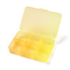 (Defective Closeout Sale: Fading) Plastic Boxes CON-XCP0002-40-2