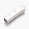 304 Stainless Steel Bayonet Clasps STAS-O114-046MP-C-3