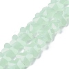 Imitation Jade Glass Beads Strands EGLA-L045-I-A03-1