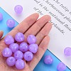 Transparent Acrylic Beads MACR-S373-10E-04-6