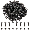 1000Pcs Eco-Friendly Stoving Varnish Iron Brads DIY-PH0021-19-1