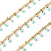 Handmade Enamel Beaded Chains CHC-P007-D10-3