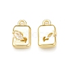 Clear Glass Pendnants KK-P228-10G-1
