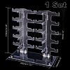 Transparent Plastic Displays for Eyeglasses ODIS-WH0034-01-4