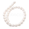 Natural Cultured Freshwater Pearl Beads Strands PEAR-D003-01D-12-3