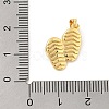 Brass Pendants KK-R100-06G-3