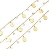 Handmade Brass Curb Chains CHC-I006-13G-3