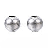Round 304 Stainless Steel Beads STAS-TAC0004-4mm-P-2