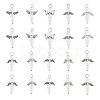 Glass & Alloy Pearl Pendants HJEW-TAC0058-2