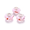 Handmade Lampwork European Beads LPDL-N001-012-1