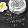 SHEGRACE 30G Brass Open Jump Rings XGRPCN949-243P-5