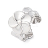 304 Stainless Steel Cuff Rings RJEW-D306-27P-05-2