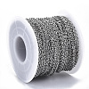 Tarnish Resistant 304 Stainless Steel Chains CHS-S001-12A-P-4