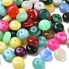 Two Tone Acrylic Beads AC-CBABA33-01-1
