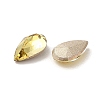 Glass Rhinestone Cabochons RGLA-P037-11A-D226-2