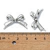 Tibetan Style Alloy Beads TIBEB-F065-07AS-11-3