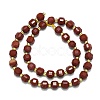 Natural Red Jasper Beads Strand G-I376-D77-01-2