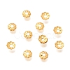 Brass Bead Caps LS-KK-G600-17G-1