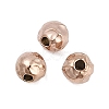 Textured 316 Surgical Stainless Steel Beads STAS-M106-01A-RG-1