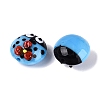 Handmade Bumpy Lampwork Beads LAMP-Q039-15H-3