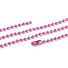 Iron Ball Bead Chains CH-E002-2.4mm-1A-1